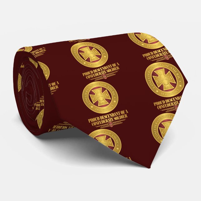 Corbata SCH - Orgulloso Descendente (Enrollado)