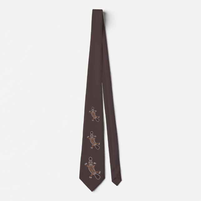 Corbata Schnabeltier oder Platypus  (Anverso)