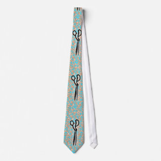 Corbata Scissor el arte