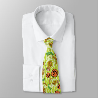 Corbata Scooby-Doo | Patrón de Halloween Feliz