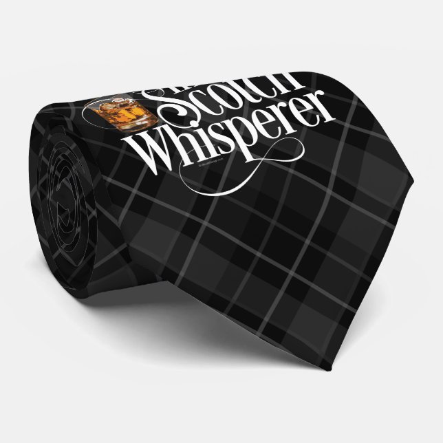 Corbata Scotch Whisperer Necer Tie (Enrollado)