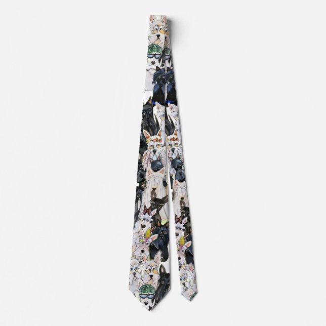 Corbata Scottie Tie (Anverso)