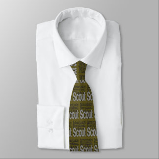 Corbata Scout Extraordinaire