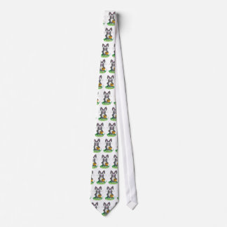 Corbata Scruffy Easter Bunny