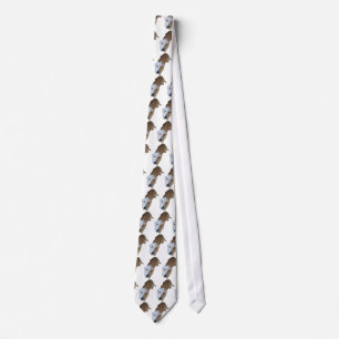 Corbata Scruffy Wiener Dog Tie
