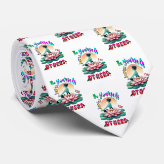 Corbata Sé Que Inspiras A Los Demás