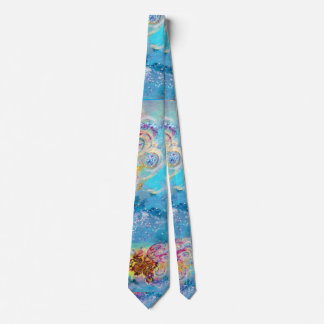 Corbata SEA DRAGON Aqua Blue Fantasy