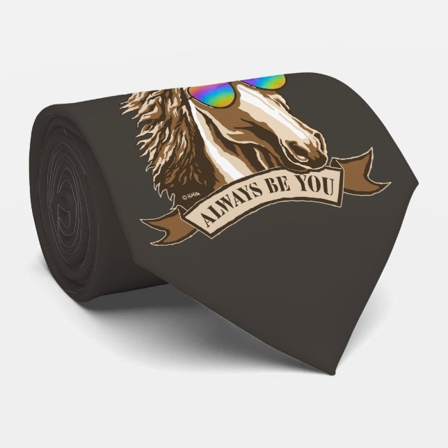 Corbata Sea siempre usted (Enrollado)