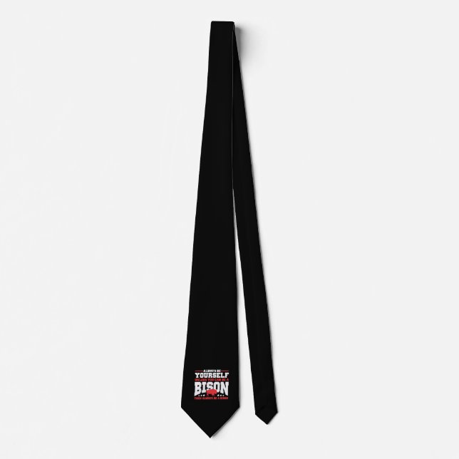 Corbata Sea siempre usted mismo a menos que usted pueda (Anverso)