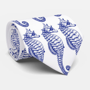 Corbata Seahorse tres
