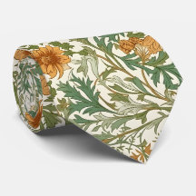 Seamless Arts and Crafts style repeating pattern