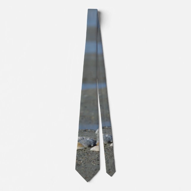 Corbata Seashell Pile Tie (Anverso)