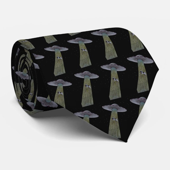 Corbata Secuestro de ganado Alien (Enrollado)