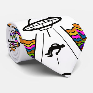 Corbata Secuestro de nave espacial alienígena UFO