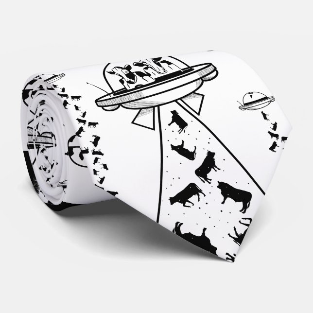 Corbata Secuestro de vacas extranjeras (Enrollado)