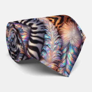 Corbata Seda exótica de imitación   Caballero de lujo anim