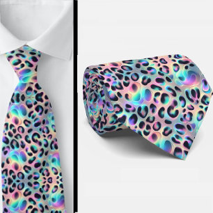 Corbata Seda Exótica de Lujo Caballero Opalo Moderno