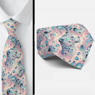 Corbata Seda Exótica de Lujo Caballero Opalo Moderno