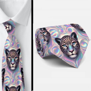Corbata Seda Exótica de Lujo Caballero Opalo Moderno