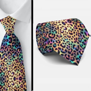 Corbata Seda Exótica de Lujo Caballero Opalo Moderno