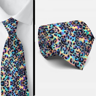Corbata Seda Exótica de Lujo Caballero Opalo Moderno
