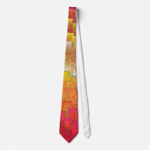 Corbata Seda roja