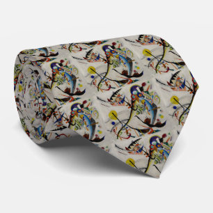 Corbata Segmento azul de Kandinsky