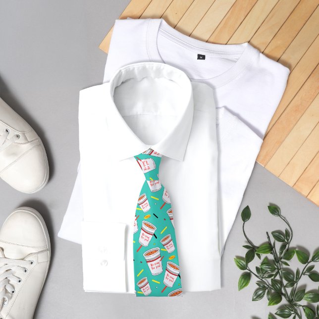 Corbata Seinfeld | Patrón Sin Sopa Para Ti (Tie on shirt)