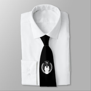 Corbata Sello de Anonymous