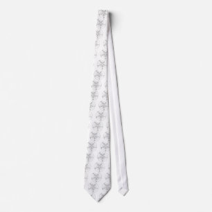 Corbata Sello de Baphomet