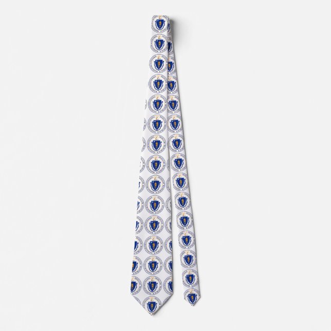 Corbata Sello de Massachusetts (Anverso)