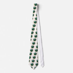 Corbata Sello del estado de Indiana