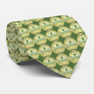 Corbata Sello del estado de Vermont