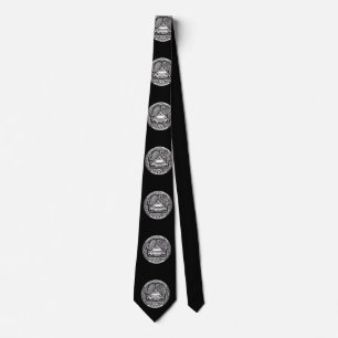 Corbata sello samoa americano