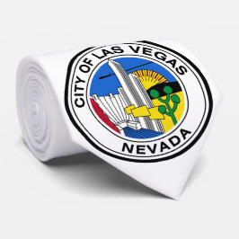 Corbata Sello urbano de Las Vegas (Nevada)