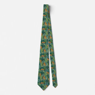 Corbata Selva Lush Leopard