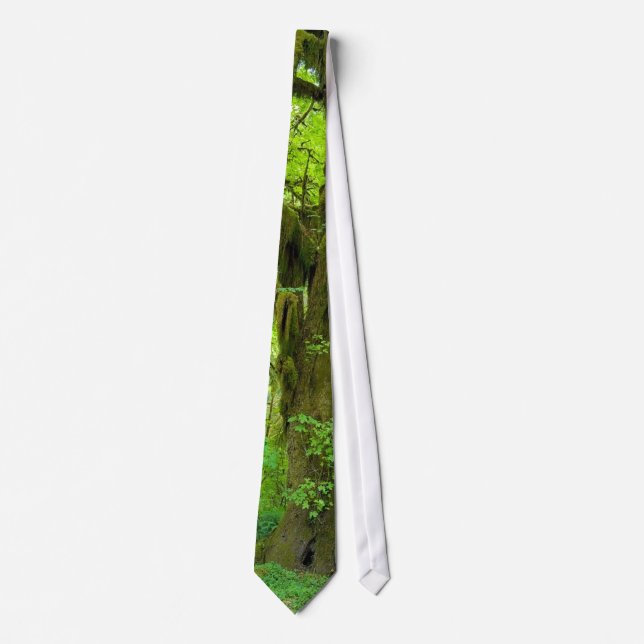 Corbata Selva tropical (Anverso)