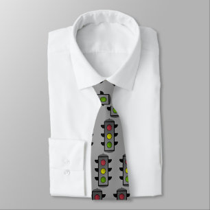 Corbata Semáforo de Pop Art