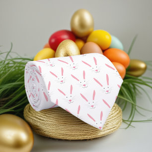 Corbata Semana Santa del Patrón de Conejo Face