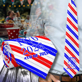 Corbata Semiquincentennial Stars & Stripes 1776-2026