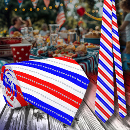 Corbata Semiquincentennial Stars & Stripes 250th