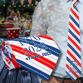 Corbata Semiquincentennial Stars & Stripes 250th 1776 2026