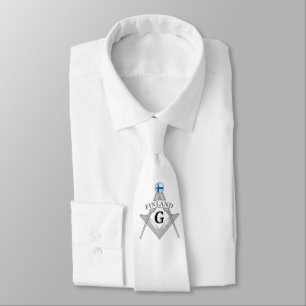 Corbata señal de masonería finlandesa