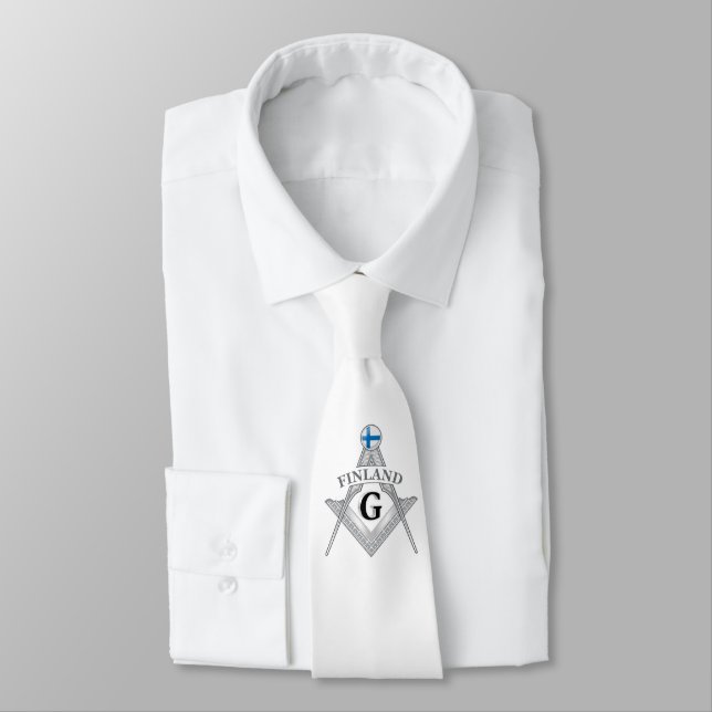 Corbata señal de masonería finlandesa (Atado)