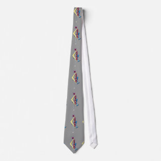 Corbata Señal de neón de Las Vegas del vintage