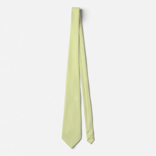 CORBATA SENCILLO ESTILOSO MODERNO OFICINA NEÓN VERDE  (Anverso)
