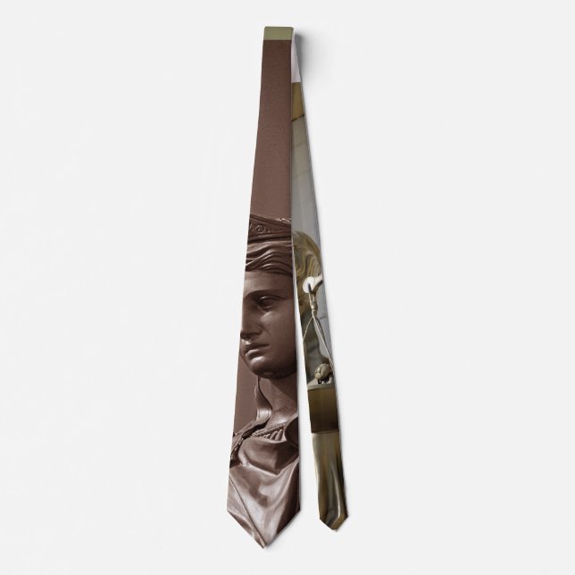 Corbata Señora Justice Tie (Anverso)