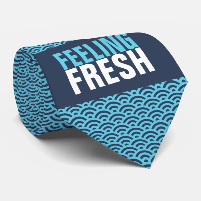 Corbata Sensación fresca (Enrollado)