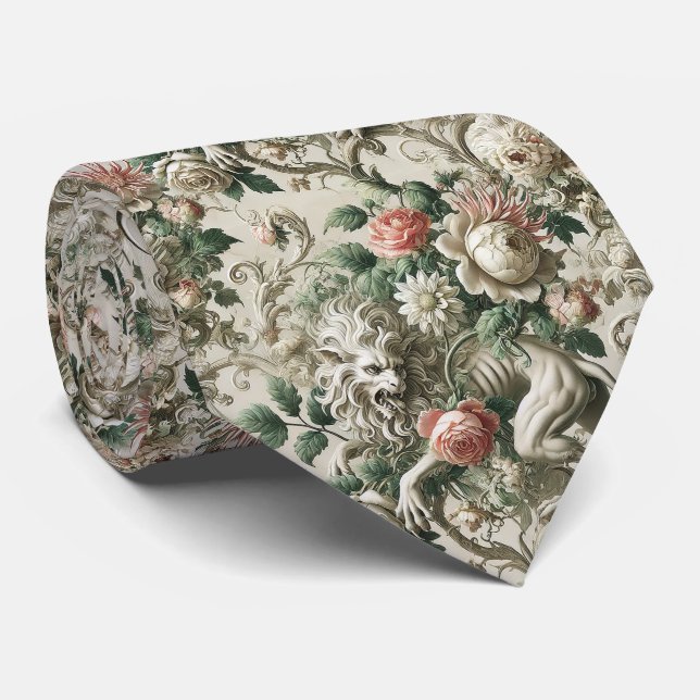 Corbata Sentinel de Bloombound - Victoriano gótico (Enrollado)