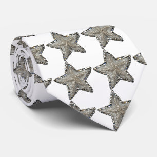 CORBATA SEQUENCE NECKTIE DE ESTRELLA CON COJINETE